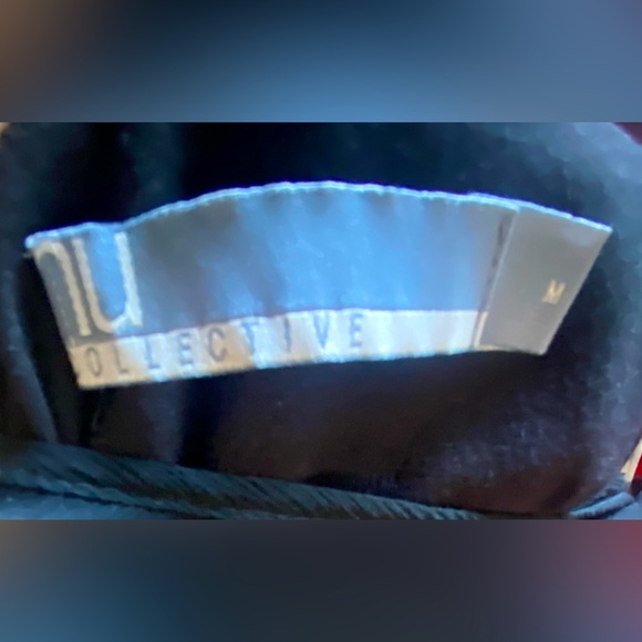 Silk Black Layered Party/Cocktail Dress, Medium - Picture 3 of 4